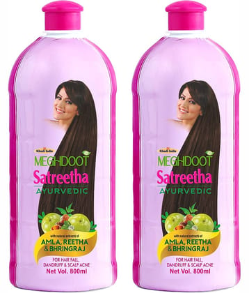 Meghdoot Anti Hair Fall Shampoo & Conditioner 1500 ( Pack of 2 )