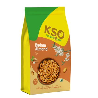 Healthy Almonds/Badam 1kg Healthy Almonds/Badam 1kg