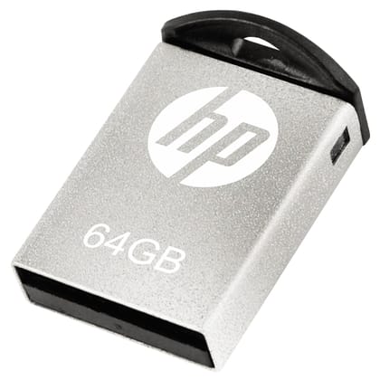 HP v222w 64GB USB 2.0 Pen Drive (Silver)