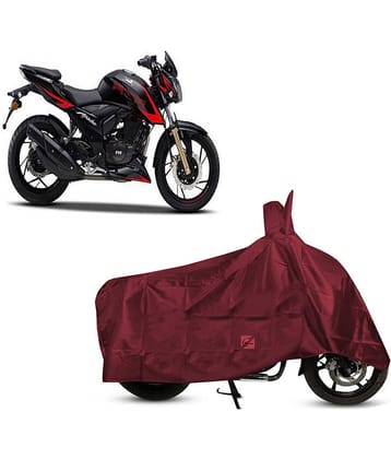 EGAL Bike Body Cover for TVS ( Pack of 1 ) , Maroon