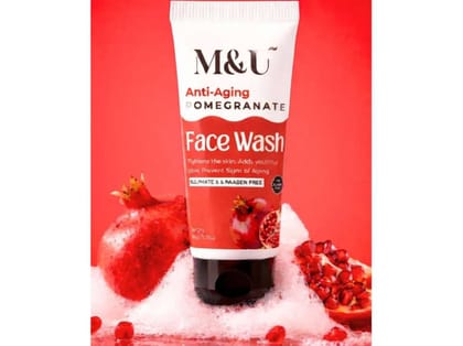 Anti Aging Pomegranate Niacinamide Face Wash - 50 ml
