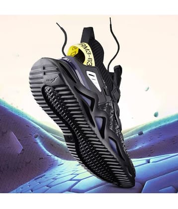 ATOM Black Men's Lifestyle Shoes