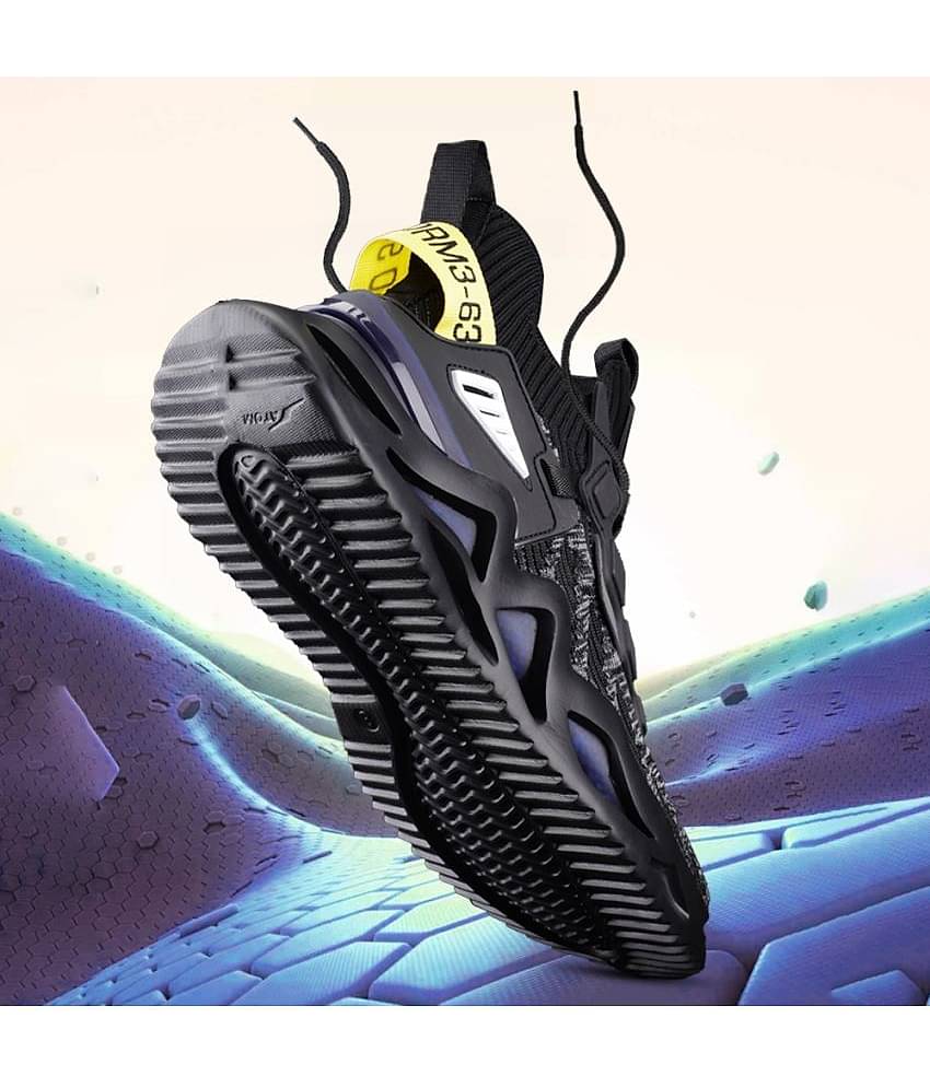 ATOM Black Men's Lifestyle Shoes