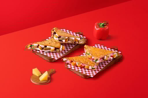 Cheezy Cheese Chicken & Loaded BBQ Non-Veg Combo