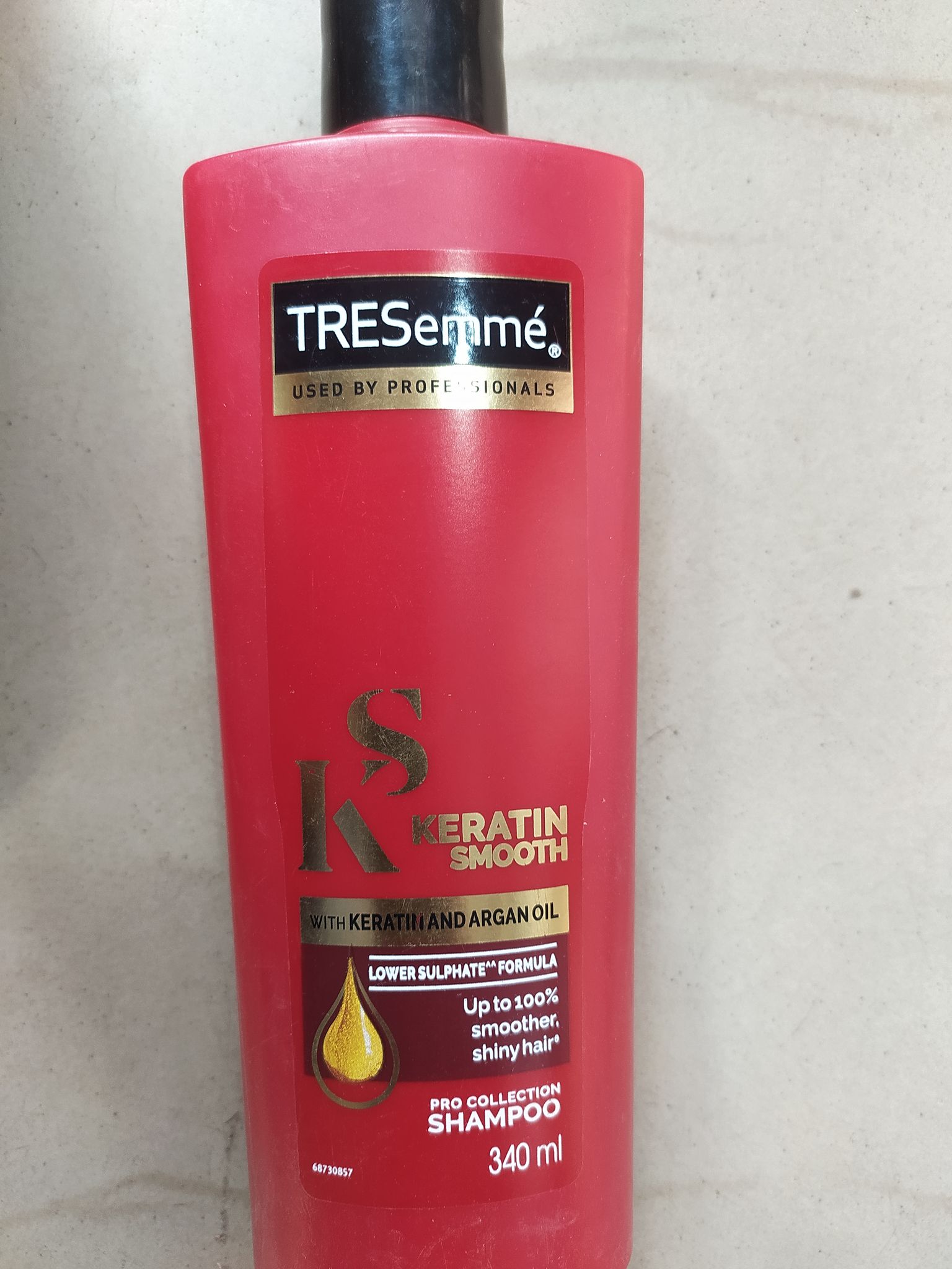 tresemme keratin smooth shampoo