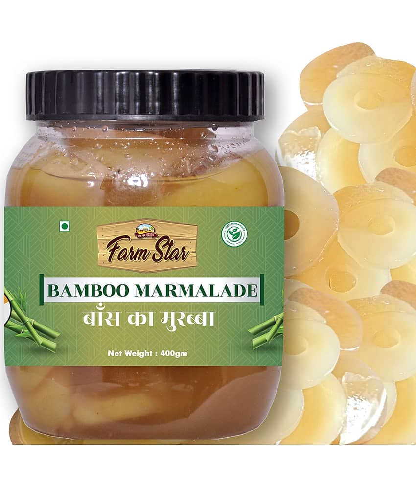 Farm Star BAMBOO MURABBA Marmalade 400 gm