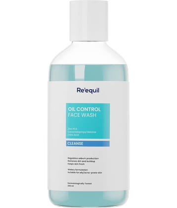 Re'equil Oil Control & Anti Acne Face Wash 200 ml ( Pack of 1 )