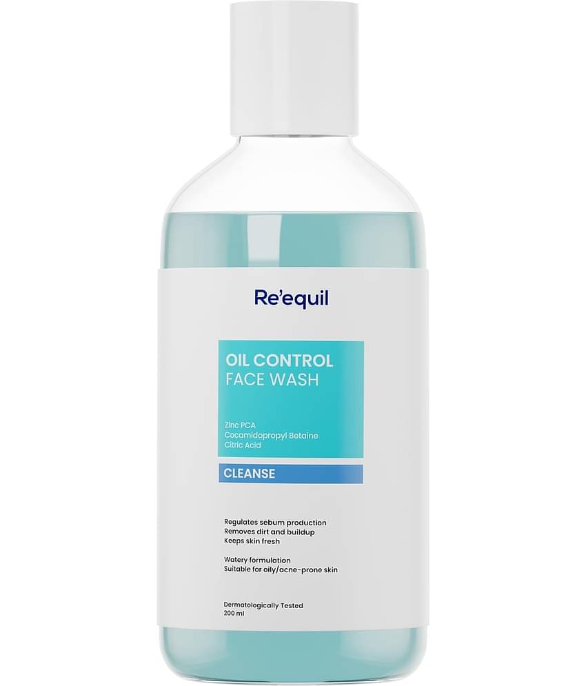 Re'equil Oil Control & Anti Acne Face Wash 200 ml ( Pack of 1 )