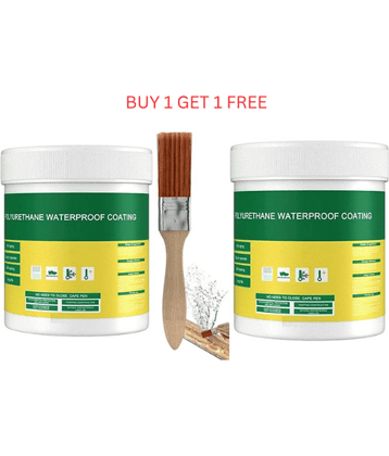 TRANSPARENT WATERPROOF GLUE 300 GM PACK 2