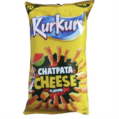 Kurkure Chatpata Cheese Flavour Pouch
