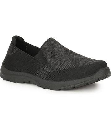 Bata Black Men's Slip-on Shoes