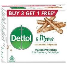 DETTOL MOMS SANDAL FRGN SOAP B3G1 300G