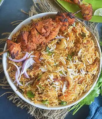 Chicken Tikka Biryani