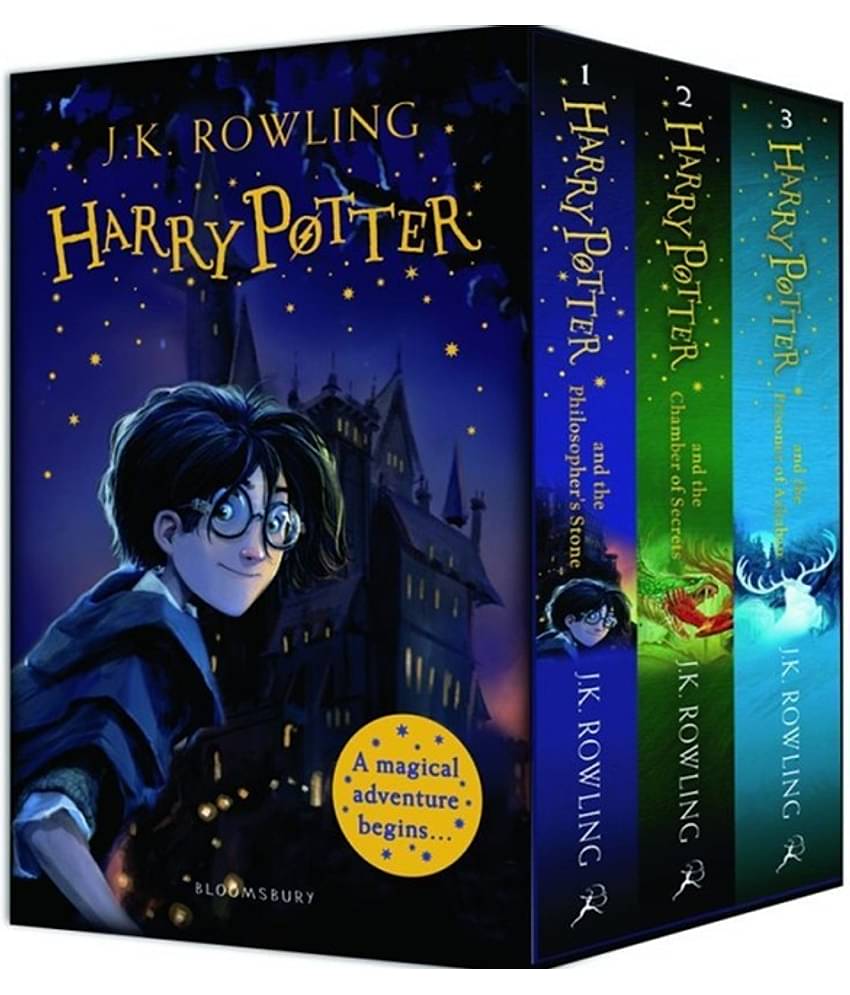 Harry Potter 1-3 Box Set: A Magical Adventure Begins