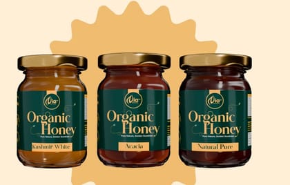 LIGHT & HEALTHY TRIO 125gm x 3 = 375gm