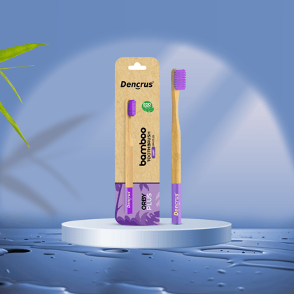 Orby Plus Bamboo Toothbrush โ Extra Soft Bristles & Gum Care (Lavender) Orby Plus Bamboo Toothbrush โ Extra Soft Bristles & Gum Care (Lavender)