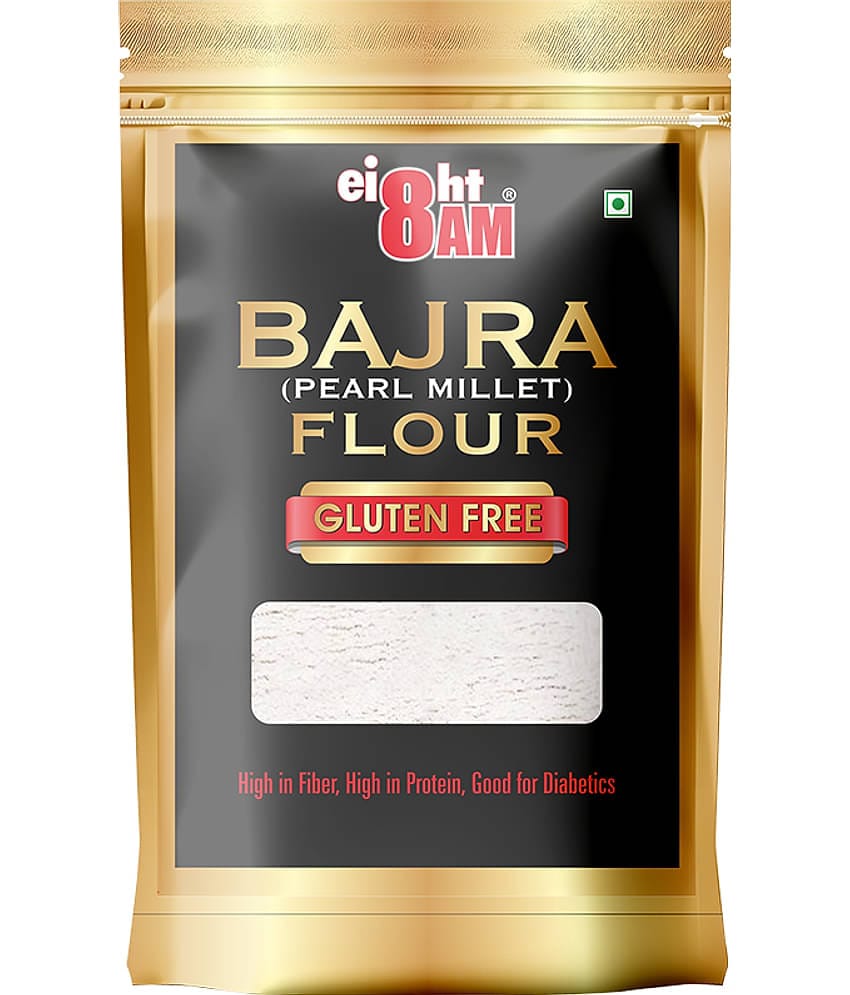 8AM Gluten Free Bajra Flour 980 gm