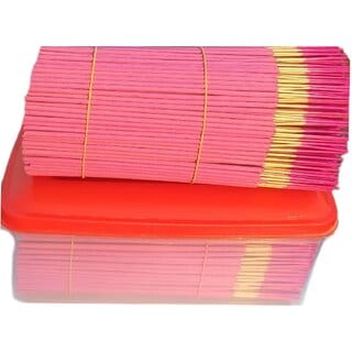 Darhsani Herbal Jhuna Pink Colour agarbatti for puja, jhuna agarbatti 1200 grm 1250 pc Stick