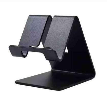 Metal Desk Phone Holder ( Random Colour )