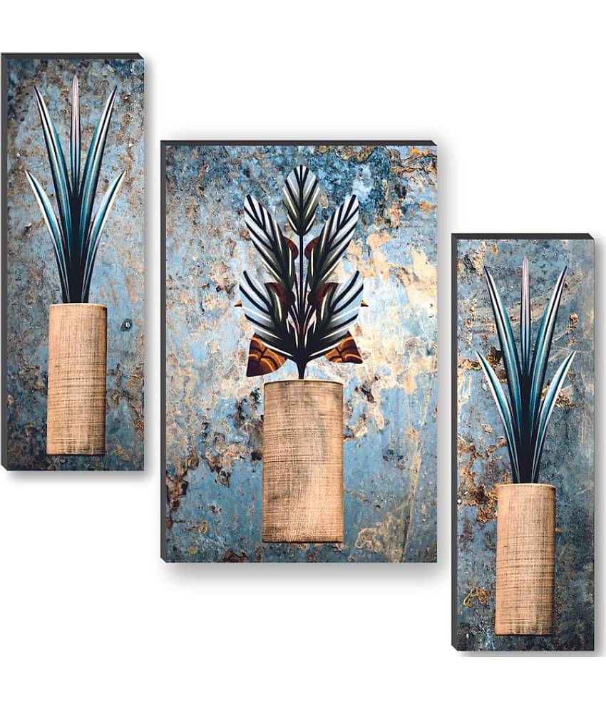 Saf - Floral Painting Without Frame