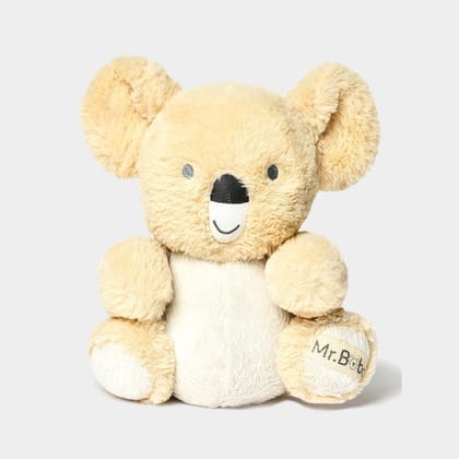 Mr. Bobo Koala soft toy-20x18 cm / Yellow