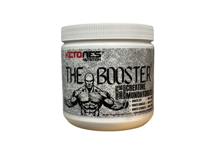 Ketones Nutrition - The Booster Creatine Monohydrate 100% Pure Ketones Nutrition - The Booster Creatine Monohydrate 100% Pure