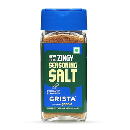 CRISTA Zingy Seasoning Salt, 50 gm