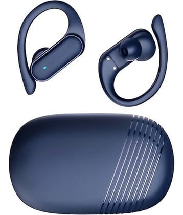 Rejuvenate Earhook Bluetooth In Ear TWS Blue