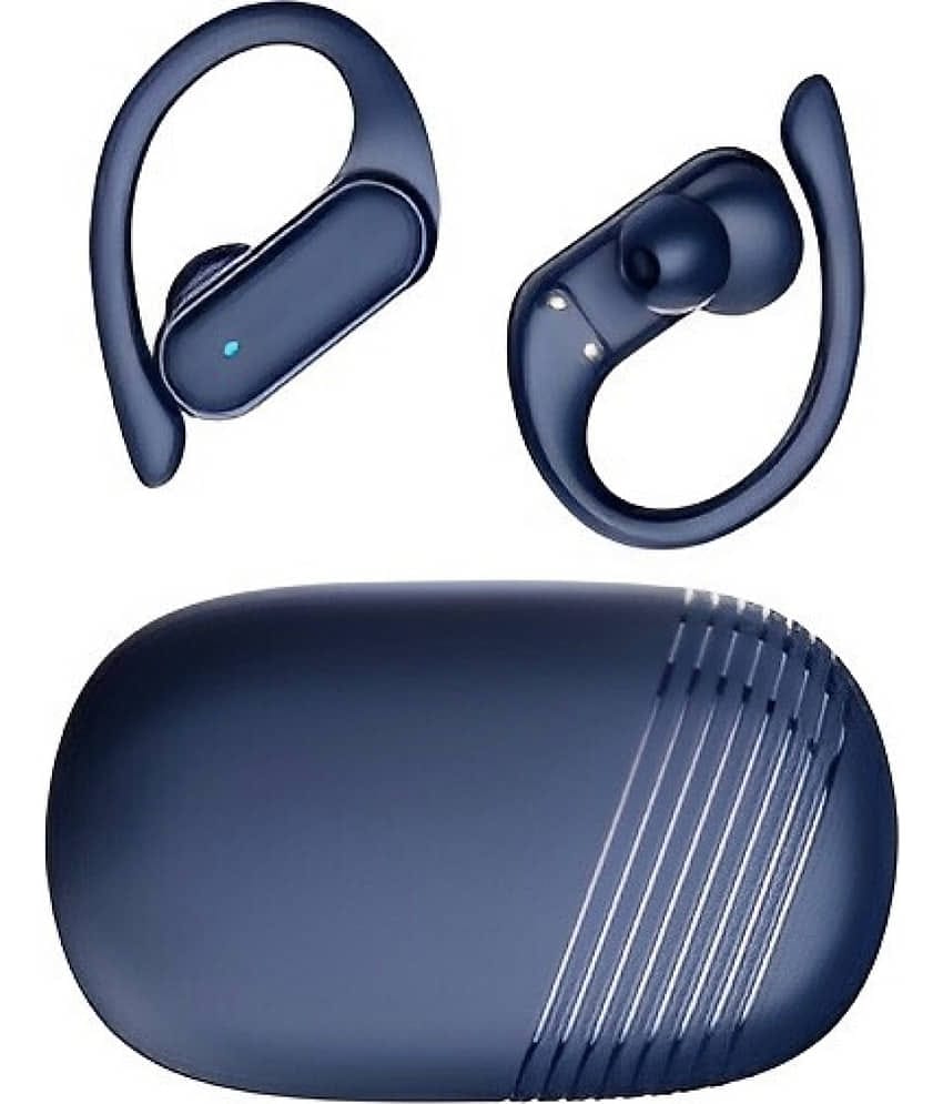 Rejuvenate Earhook Bluetooth In Ear TWS Blue