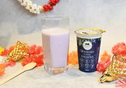 Blueberry Lassi