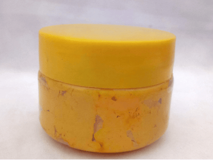 Premium Yellow Chandan Tika Paste – Smooth & Long Lasting