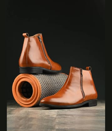 server Tan Men's Chelsea Boots