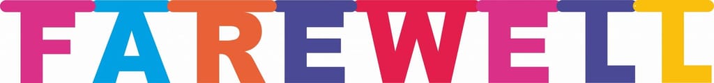 Farewell Colorful Banner Large 6FT - Party and Festive Needs | Buy online on ZillyBuy