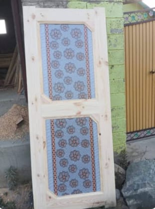 Panel Door Interior Wooden Door