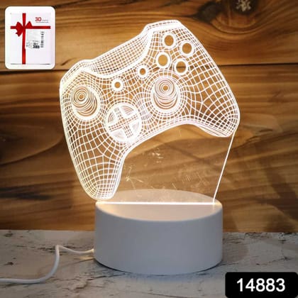 3D Illusion LED Night LampGaming Controller Design