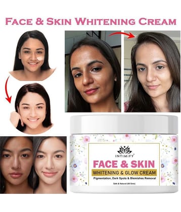 Intimify Face Whitening Cream, Goree Cream, Underarm Whitening Cream, Skin Brightening, 50 Gms