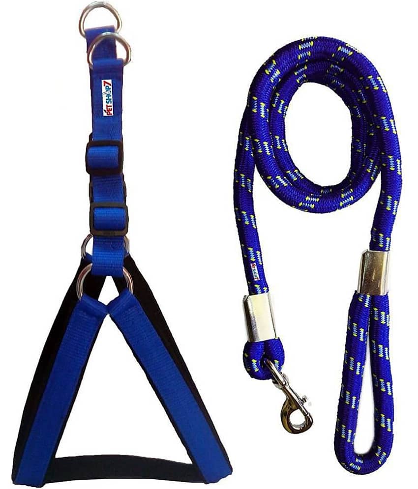 Smart Doggie Chest Belt ( 1 inch ) and Rope For Your Medium Sized Pet Dogs
