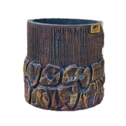 Handcrafted Flower Pot 5 (Size 11.5x11)