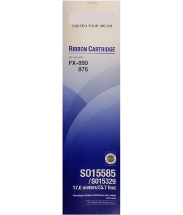ID CARTRIDGE FX-890 Black Single Cartridge for FX-890,875 Ribbon Cartridge