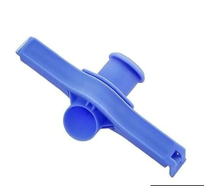 DHRUVINSRI Food Sealing Clip: Secure Bag Clip for Storing and Pouring Food with Freshness Preservation