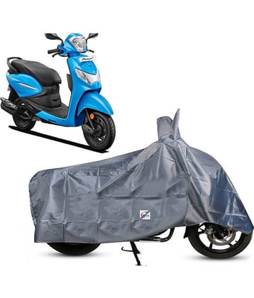 EGAL Bike Body Cover for Hero ( Pack of 1 ) , Grey