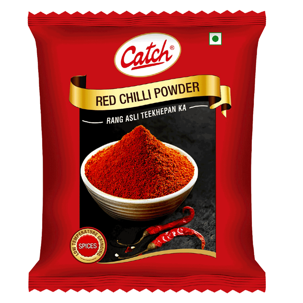 Catch Straight Pouch || Red Chilli Powder || 50 Grams