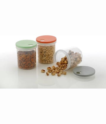 analog kichenware Pasta,Grocery,Pulse Polycarbonate Food Container Set of 3 250 mL