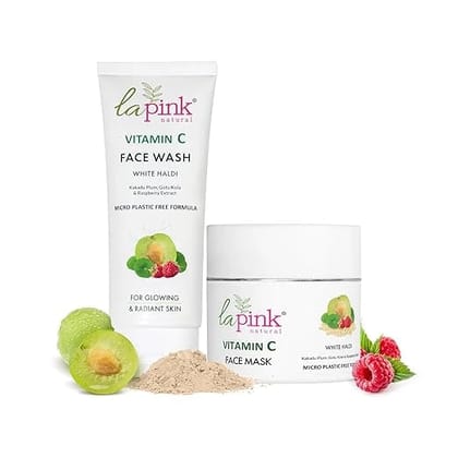 Vitamin C Glow Essentials Combo (Pack of 2)
