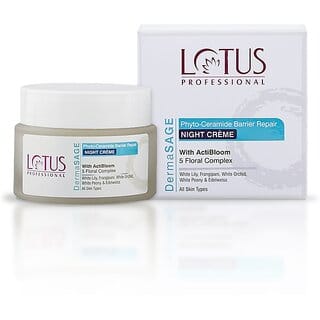 Lotus Professional Dermasage Phyto Ceramide Barrier Protect Night Cream (50 G)