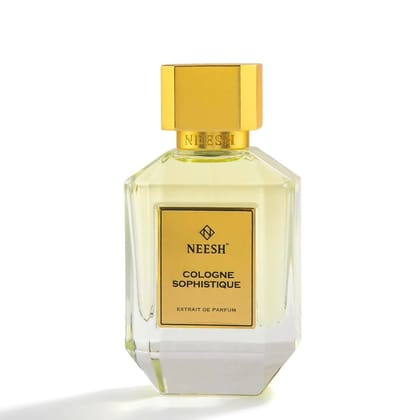 Neesh Luxury Cologne Sophistique Men Extrait de Perfum Perfume 50 Ml