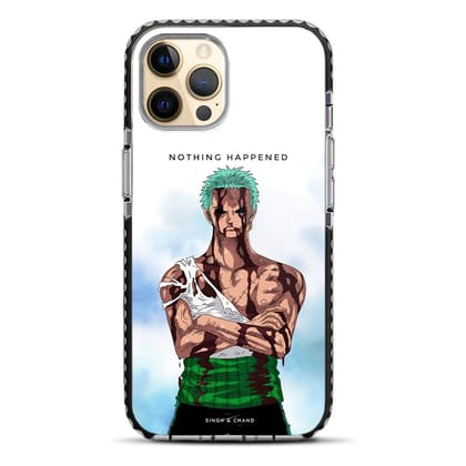 Roronoa Zoro 1.0 One Piece Anime iPhone 12 Pro Max Stride Phone Case-Stride