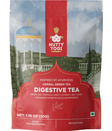 Nutty Yogi Darjeeling Tea Loose Leaf Herbal 50 gm