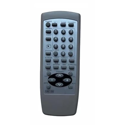 Aiwa CRT TV | TV Remote | Easy Control from a Distance