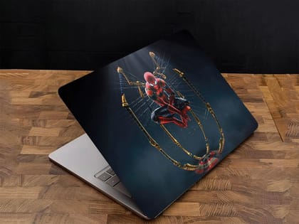 Custom Fit Laptop Skin Sticker for all Laptop & Notebook upto 15.6 inches - Adfx248